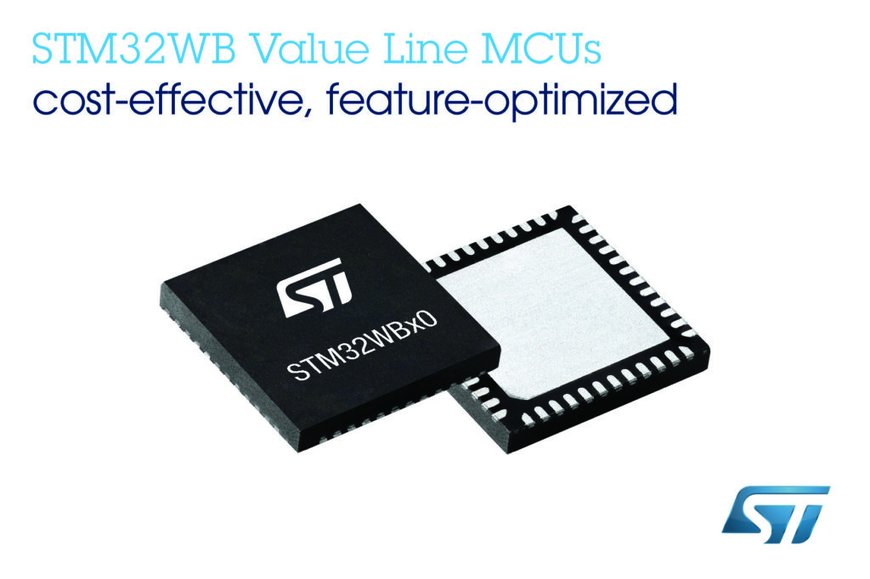 Industry’s First 4Mbit EEPROM Memory Chips from STMicroelectronics Let Small Devices Handle Bigger User Data